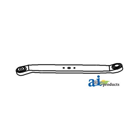 A & I Products Pull Arm, Lower (Cat II) 32.5" x3.5" x0.5" A-124900A1